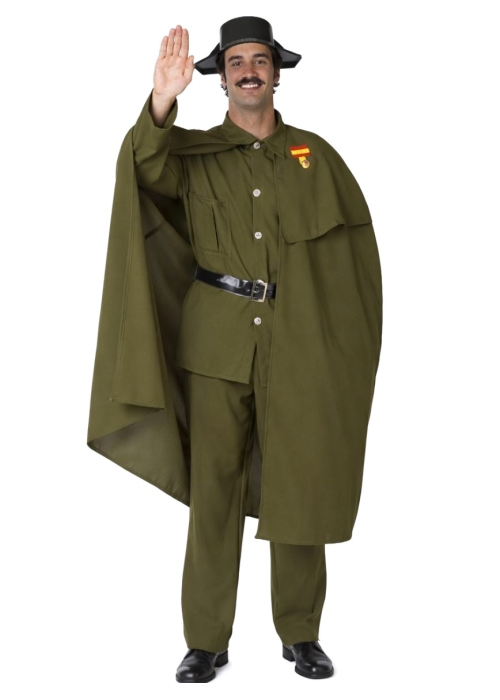 Erosi Mozorroa Guardia Zibil batekin Geruza-by-bakarkako 29.00€ – mozorro Denda online
