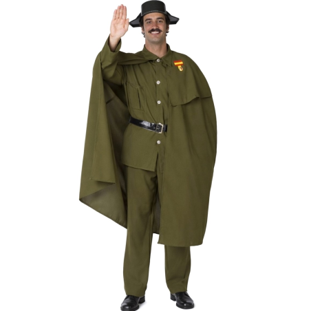 Erosi Mozorroa Guardia Zibil batekin Geruza-by-bakarkako 29.00€ – mozorro Denda online