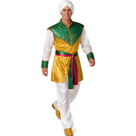 Disfraz De Hindu hombre - Disfraces de Arabes e Hindus - Disfraces de Arabe para Hombre