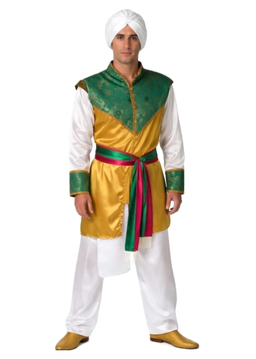 Disfraz De Hindu hombre - Disfraces de Arabes e Hindus - Disfraces de Arabe para Hombre