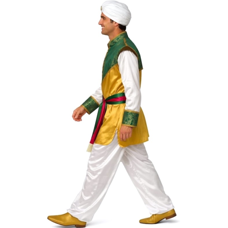 Disfraz De Hindu hombre - Disfraces de Arabes e Hindus - Disfraces de Arabe para Hombre