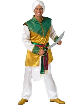 Disfraz De Hindu hombre - Disfraces de Arabes e Hindus - Disfraces de Arabe para Hombre