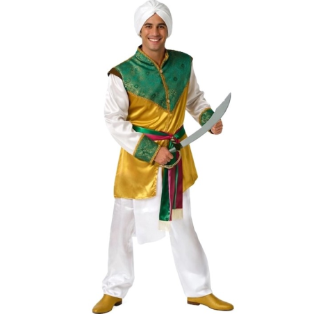 Disfraz De Hindu hombre - Disfraces de Arabes e Hindus - Disfraces de Arabe para Hombre
