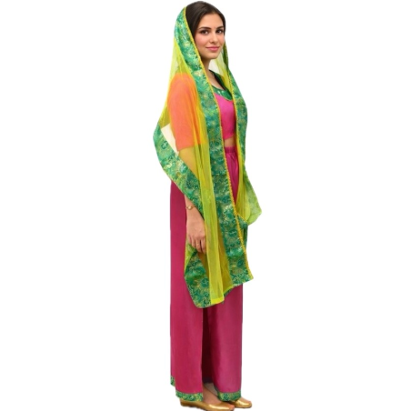 Disfraz De Hindu chica - Disfraces de Arabes e Hindus - Disfraces de Arabe para Mujer