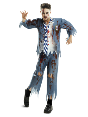 Disfraz de Zombie Estudiante Hombre - Disfraces de Zombies para Hombres