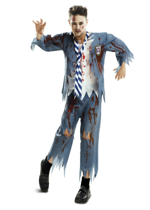 Disfraz de Zombie Estudiante Hombre - Disfraces de Zombies para Hombres