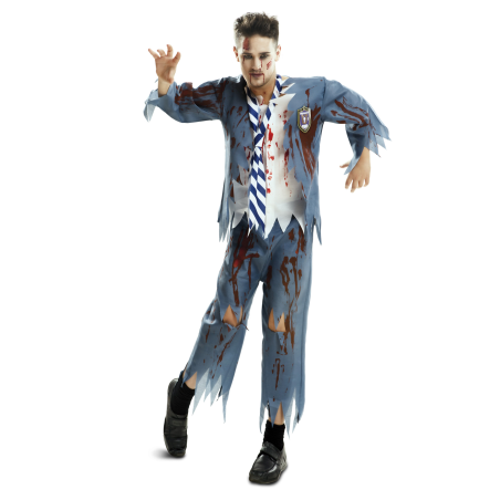 Disfraz de Zombie Estudiante Hombre - Disfraces de Zombies para Hombres