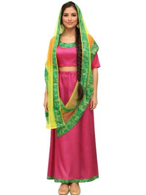 Disfraz De Hindu chica - Disfraces de Arabes e Hindus - Disfraces de Arabe para Mujer