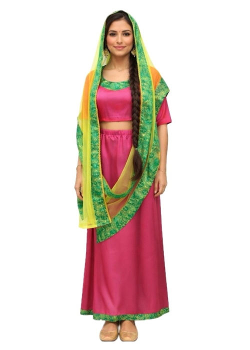Disfraz De Hindu chica - Disfraces de Arabes e Hindus - Disfraces de Arabe para Mujer