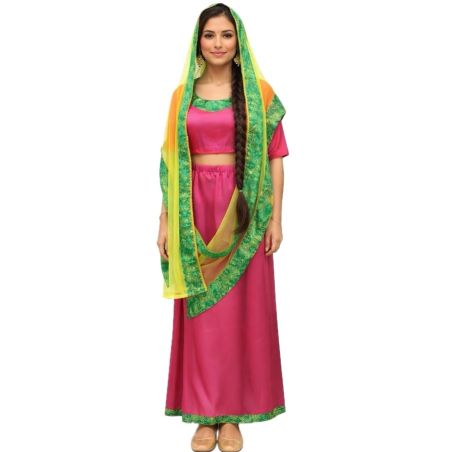 Disfraz De Hindu chica - Disfraces de Arabes e Hindus - Disfraces de Arabe para Mujer