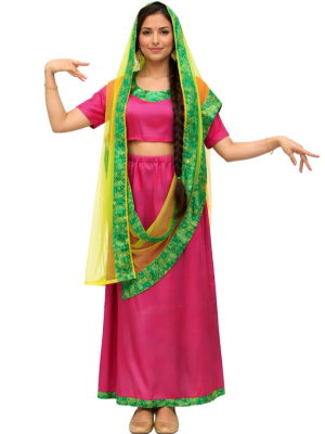 Disfraz De Hindu chica - Disfraces de Arabes e Hindus - Disfraces de Arabe para Mujer