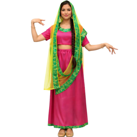 Disfraz De Hindu chica - Disfraces de Arabes e Hindus - Disfraces de Arabe para Mujer