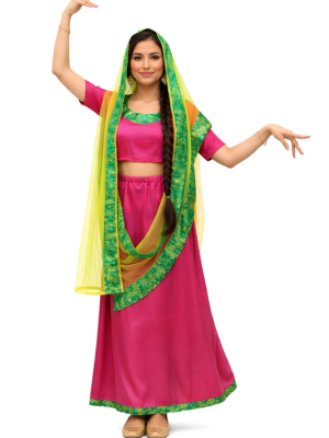 Disfraz De Hindu chica - Disfraces de Arabes e Hindus - Disfraces de Arabe para Mujer
