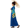 Disfraz De Geisha Azul mujer - Disfraces Orientales - Disfraces Orientales Para Mujer