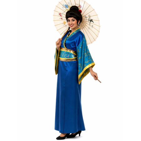 Comprar el Vestit Geisha Blau per només 21.00€ – vestit de Botiga en línia