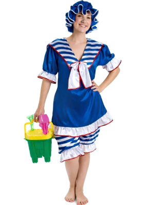 Disfraz De Bañista Chica Años 20 - Disfraces de Marinera para Mujer