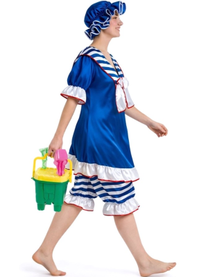 Disfraz De Bañista Chica Años 20 - Disfraces de Marinera para Mujer