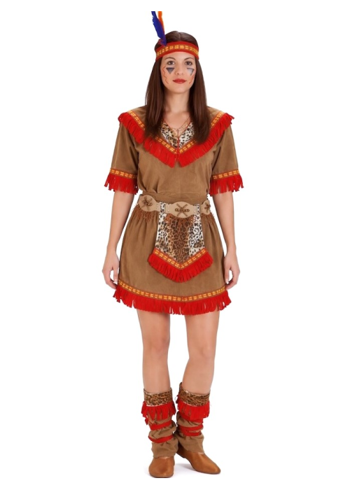 Disfraz De India Apache Mujer - Disfraces Indias y Vaqueras - Disfraces de Indios Adultos