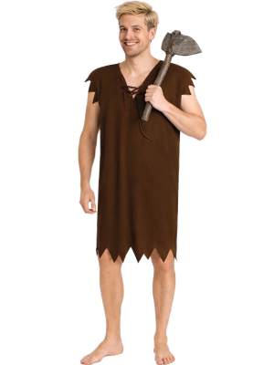 Disfraz De Cavernicola Pablo Marmol - Disfraces de Picapiedra, Cavernicola para Hombre