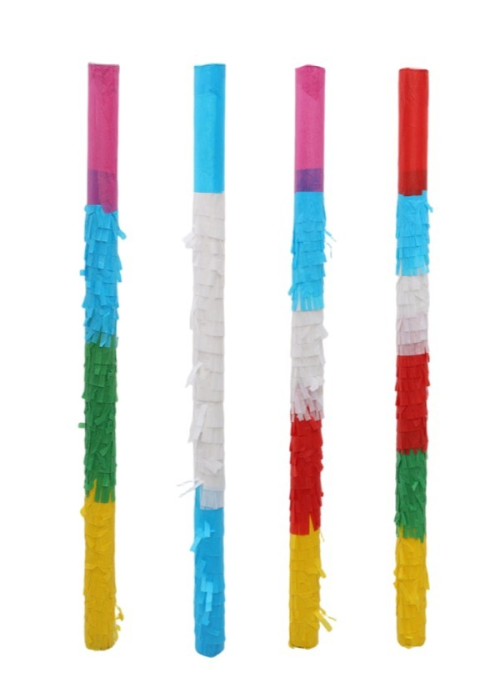 Bate Piñata 50cm Color Surtido - Decoracion de Cumpleaños - Piñatas