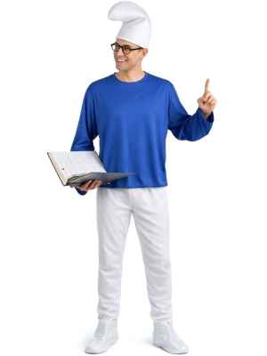 Disfraz De Pitufo Hombre - Disfraces de Pitufos adultos