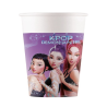 ⭐Vasos K-Pop Demon Hunters 6 uds | Decoración de Fiestas K-pop