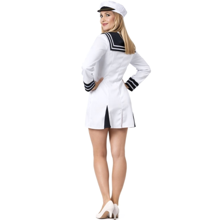 Disfraz De Capitana De Barco Mujer - Disfraces de Marineros