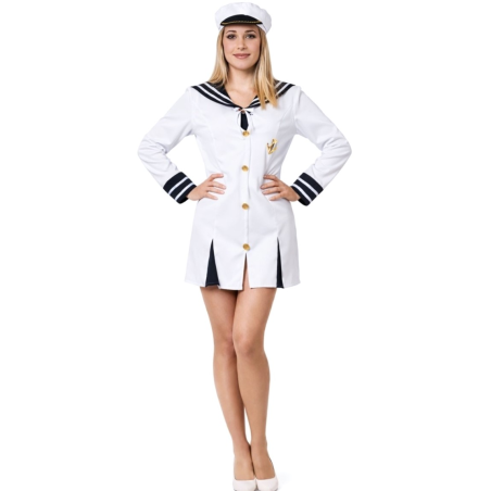 Disfraz De Capitana De Barco Mujer - Disfraces de Marineros