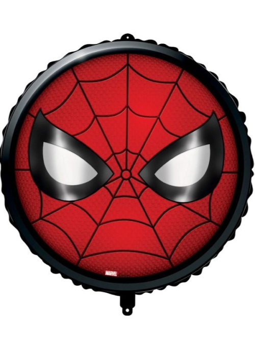 copy of Globo Spiderman Mascara