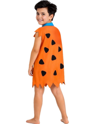 Disfraz De Cavernicola Pedro Infantil - TABLET*Cine, Dibujos y Cuentos