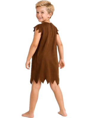 Disfraz De Cavernicola Marron - TABLET*Cine, Dibujos y Cuentos