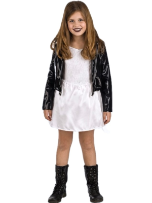 Disfraz Novia Muñeco Chucky Infantil - Disfraces Halloween Diabolicos - Disfraces de Muñeco Diabolico Infantiles