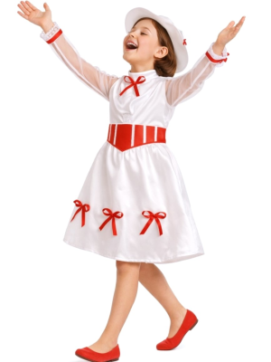 Disfraz De Niñera Magica Infantil - TABLET*Cine, Dibujos y Cuentos