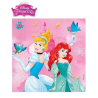 Servilletas Princesas Disney 20 Unid - Decoracion de Cumpleaños de Princesas - Fiestas de Cumpleaños de Princesas