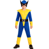 Disfraz De Lobezno Amarillo Infantil - Disfraces de Superheroes para Niños