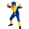 Disfraz De Lobezno Amarillo Infantil - Disfraces de Superheroes para Niños