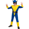 Disfraz De Lobezno Amarillo Infantil - Disfraces de Superheroes para Niños