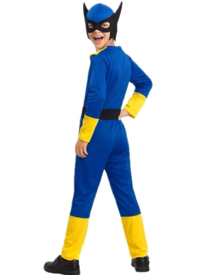 Disfraz De Lobezno Amarillo Infantil - Disfraces de Superheroes para Niños