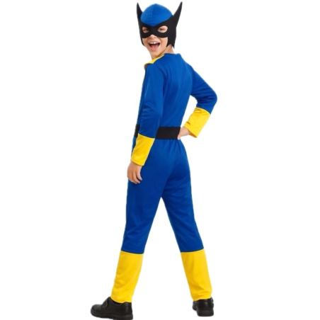 Disfraz De Lobezno Amarillo Infantil - Disfraces de Superheroes para Niños