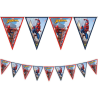 copy of Banderines Triangulares De Spiderman