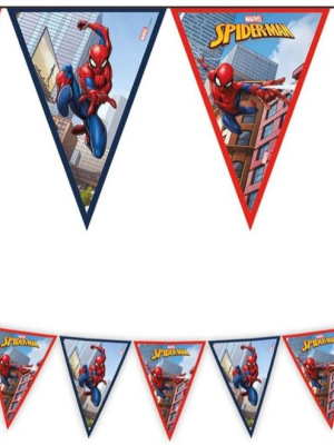 copy of Banderines Triangulares De Spiderman