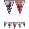 copy of Banderines Triangulares De Spiderman