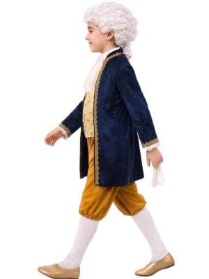 Disfraz De Marques Luis Xv Infantil - Disfraces de Epoca y Venecianos - Disfraces de Epoca y Venecianos