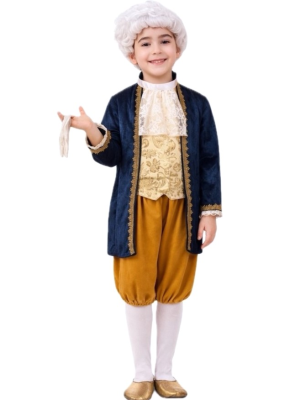 Disfraz De Marques Luis Xv Infantil - Disfraces de Epoca y Venecianos - Disfraces de Epoca y Venecianos
