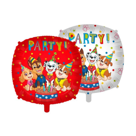 copy of Globo Metalizado De La Patrulla Canina 18/45