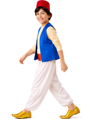 Disfraz De Aladino Infantil - Disfraces de Arabes - TABLET*Cine, Dibujos y Cuentos