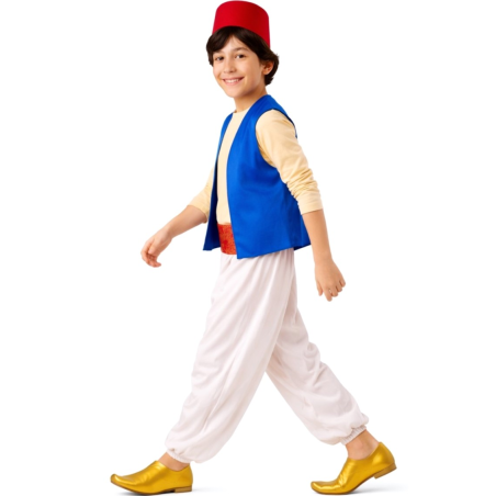 Disfraz De Aladino Infantil - Disfraces de Arabes - TABLET*Cine, Dibujos y Cuentos