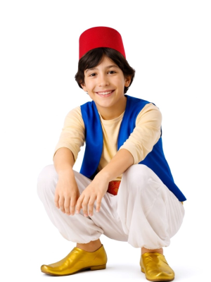 Disfraz De Aladino Infantil - Disfraces de Arabes - TABLET*Cine, Dibujos y Cuentos
