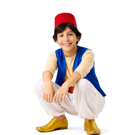 Mozorro Aladino Haur