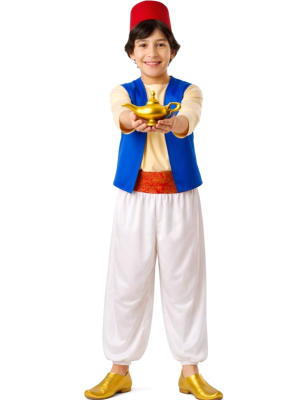 Traxe Aladdin Infantil